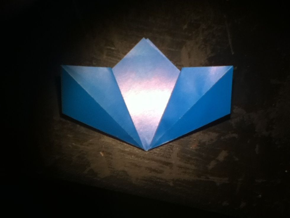 Your flattened model.