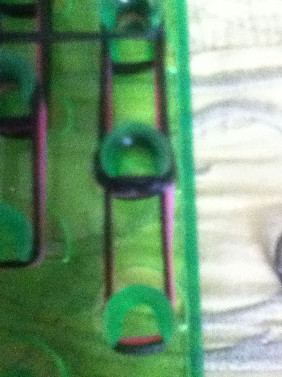 Your going to add 3 cap bands and rap them around 3 times