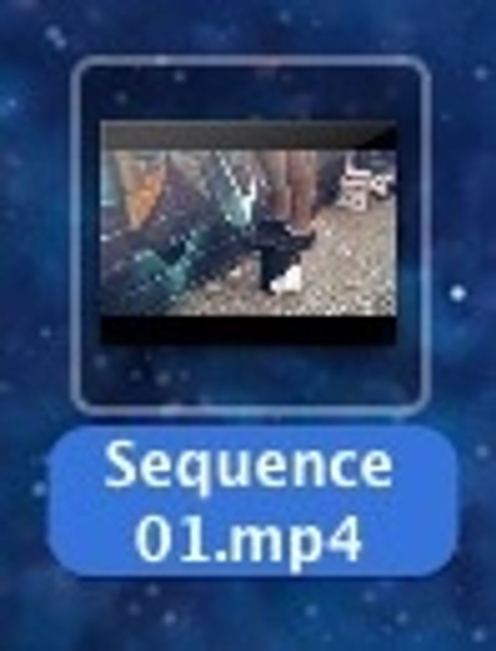 Your graded, film-like video is ready to upload!