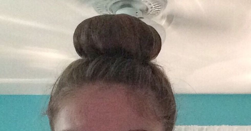 Your hair should look like this.