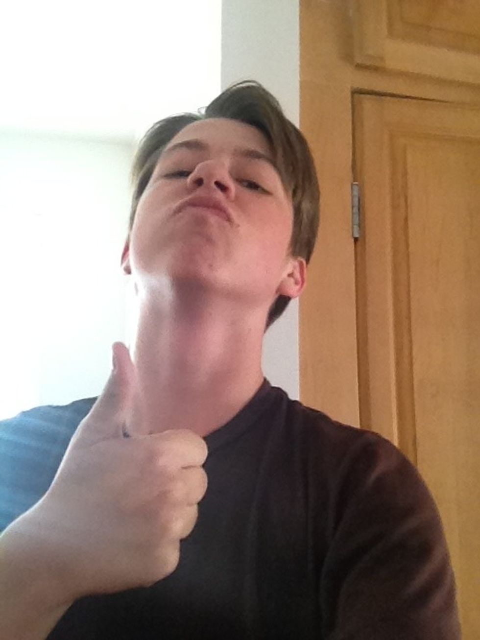 Your hiccups should be gone by now. This has always worked for me, but I'm not sure why. It could be psychological, or it may involve the way your head is tilted back when you drink the water.