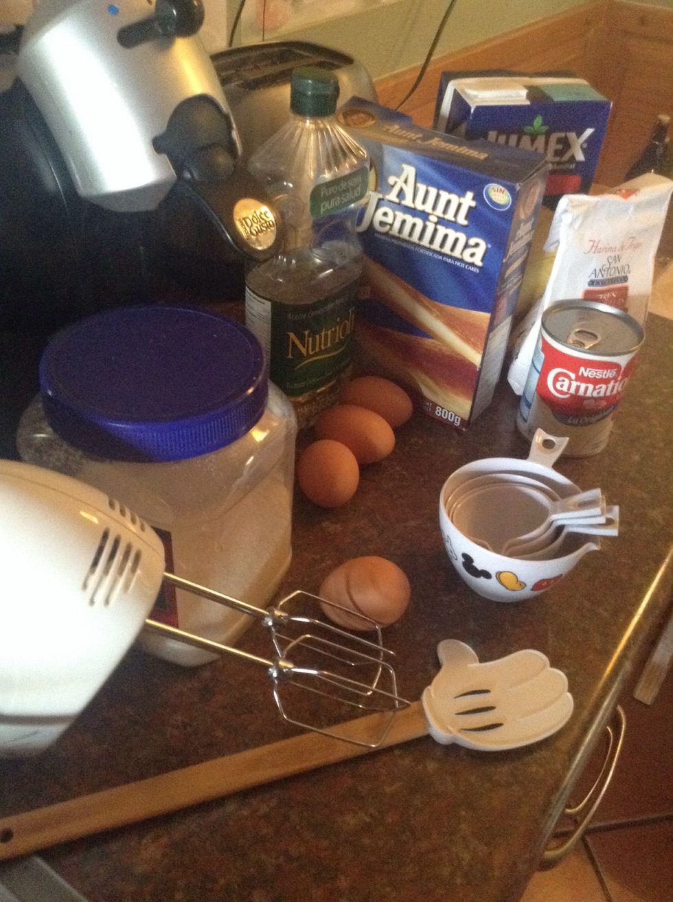 Your ingredients \u263a\ufe0f