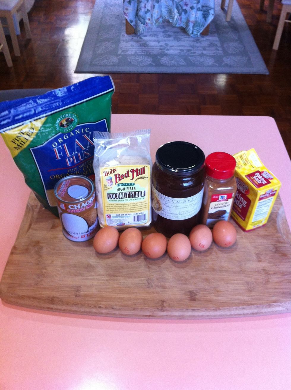Your ingredients.