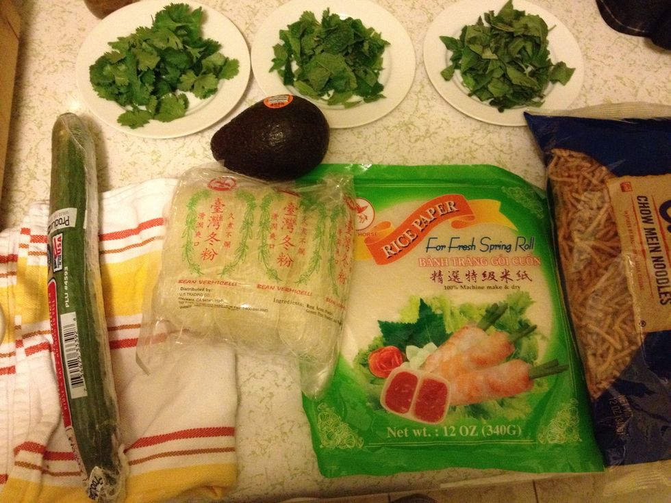 your ingredients!