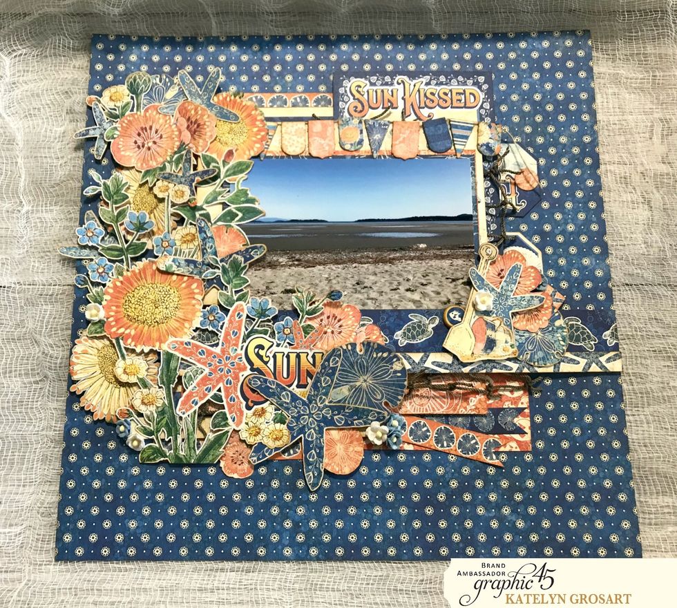 Your layout is now complete!