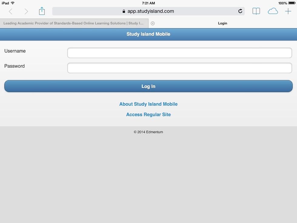 Your log in will be your first intial, last name, @egs. Example apetersen@egs. Password is your initials OR egs.