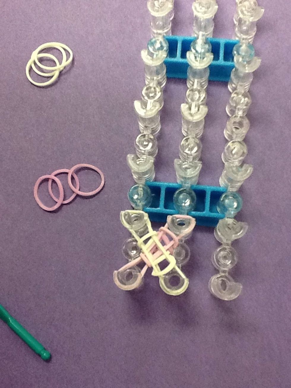 Your loom should look like this.