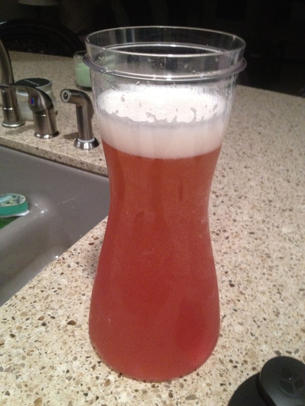 Your margaritas are done!