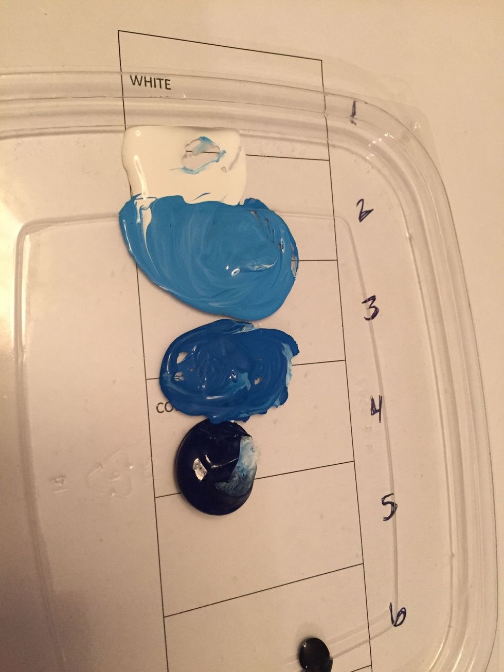 Your medium tint is value 3 on your value scale.