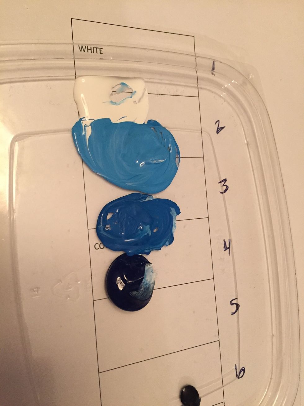 Your medium tint is value 3 on your value scale.