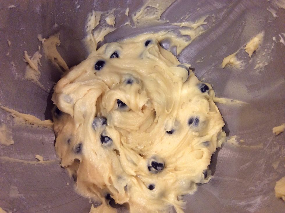 Your mixture should look like this when it is finished.
