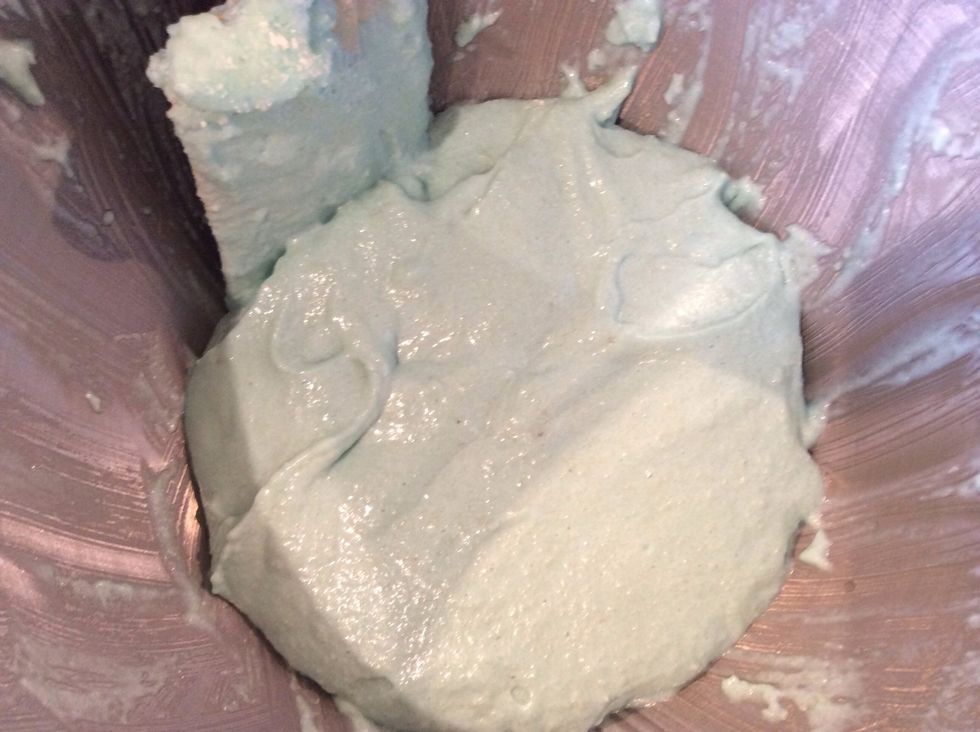 Your mixture should look like this when you are finished.