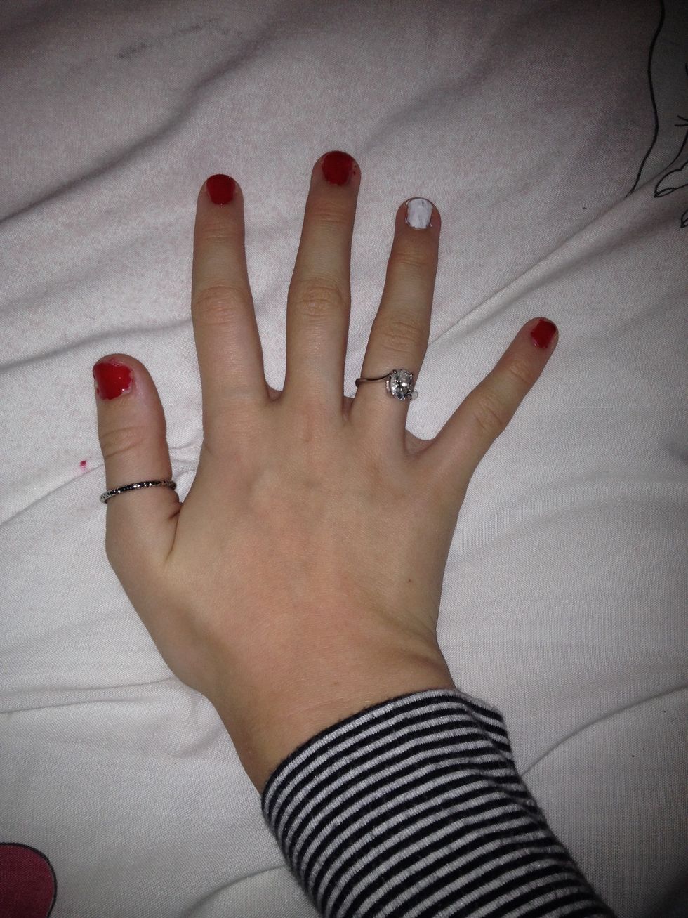 Your nails should now look like this!