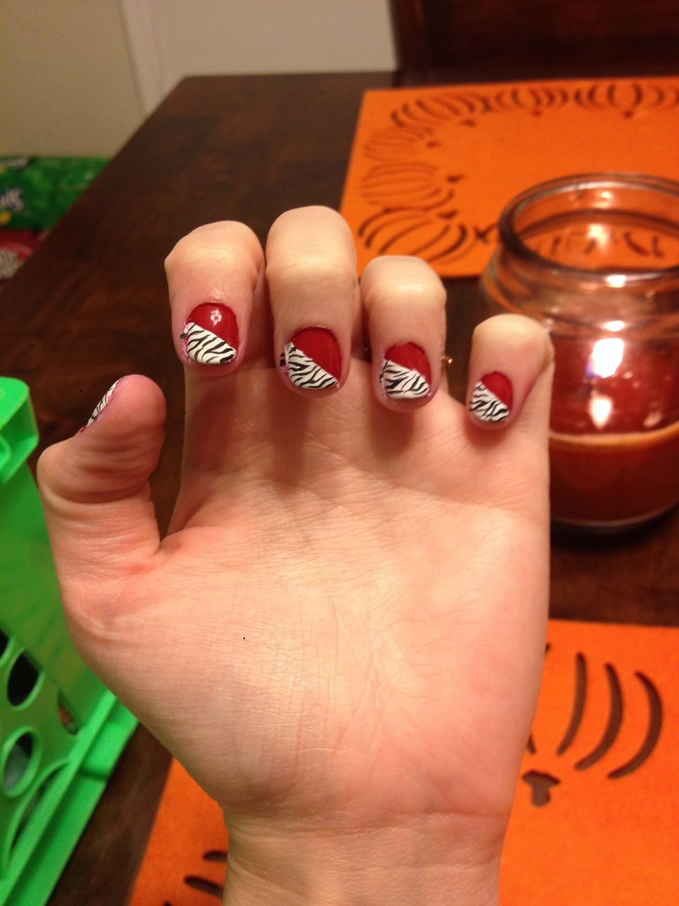 Your nails will look like this!!! How gorgeous!!!!!