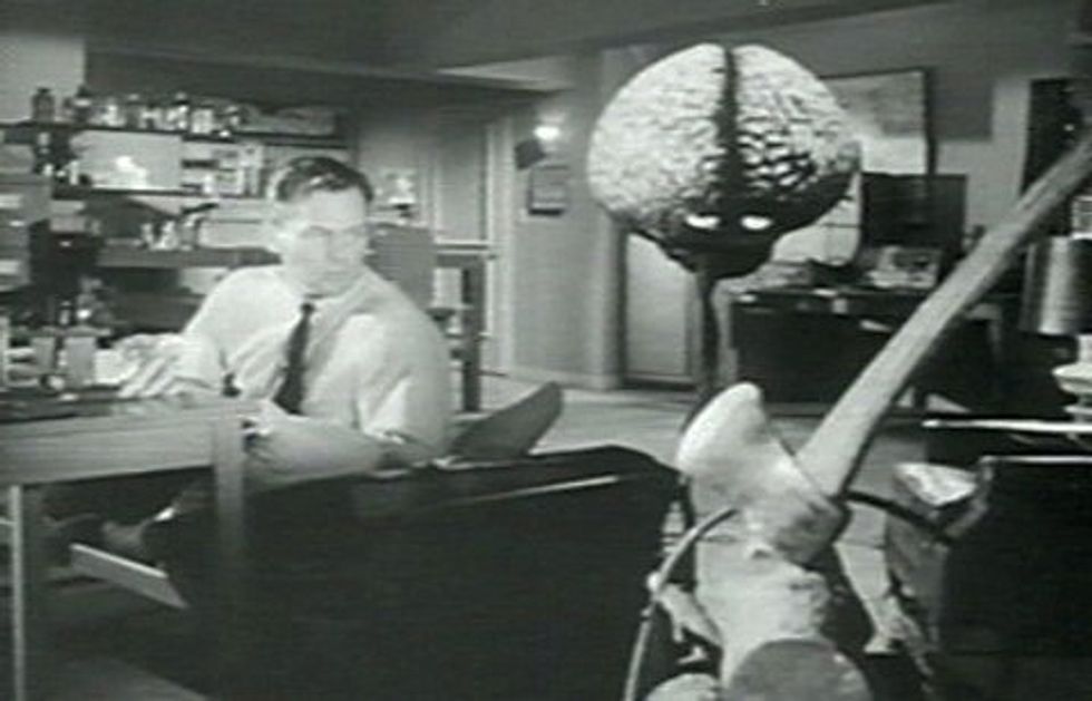 Your nervous system does not naturally allow you to stretch beyond a set point since sensory muscle cells inform the brain to contract the muscle at a particular length. Your brain means well.