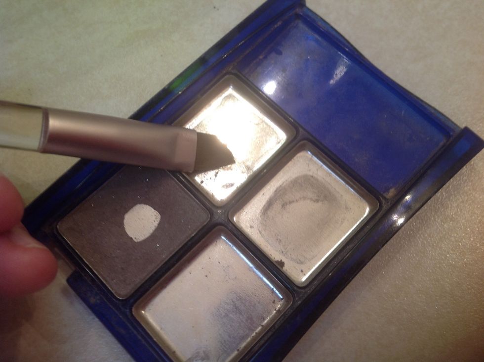 Your next color should be a dark and light color. Medium