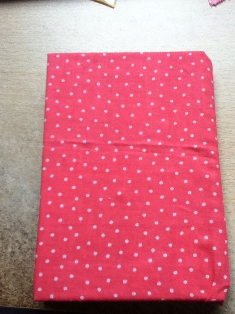 Your notebook should now look like this.