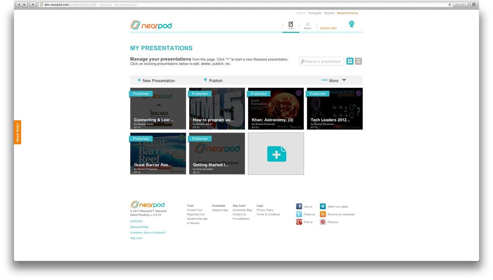 Your NPP will be published when you see a blue ribbon on it!