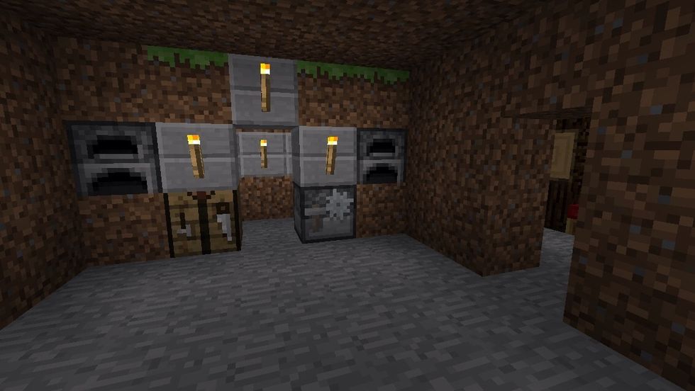 Your perfect underground base is complete