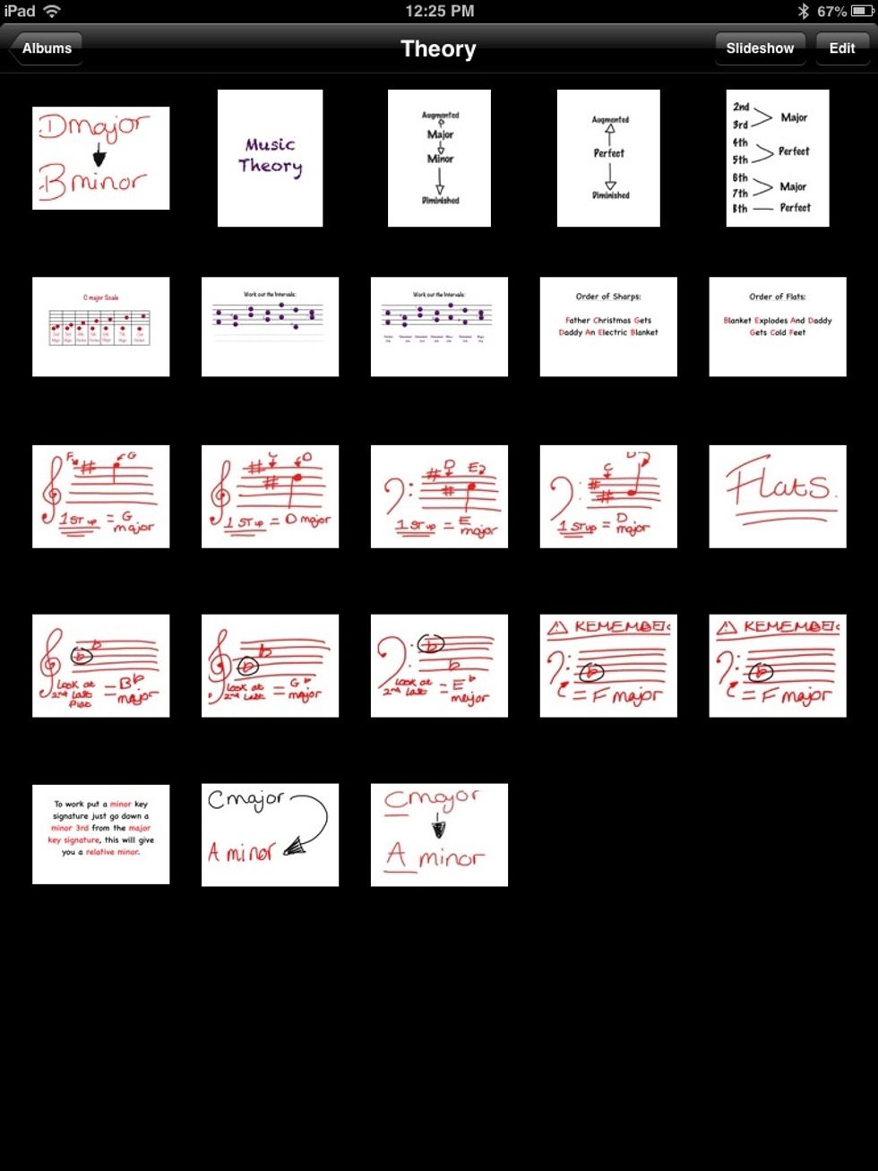 Your photo should then be moved to the beginning, this method can also be used to reorganise the order of the photos in your album.