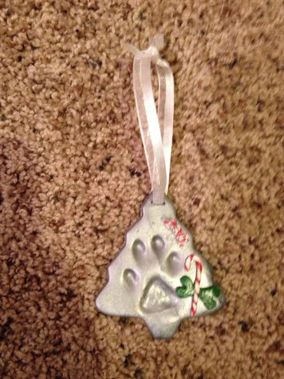 Your piece is done, and ready to display!