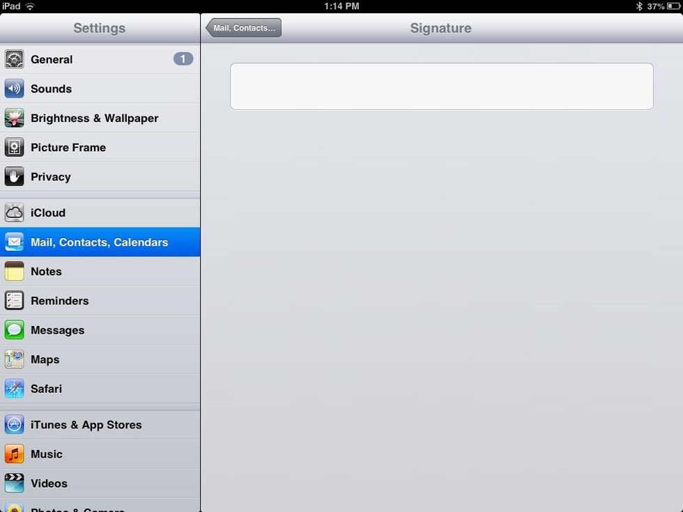 Your screen should look like this.
