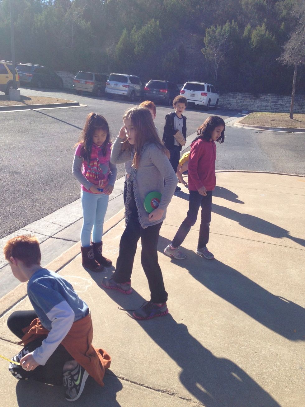 Your shadow gets closer during the day by getting shorter in the afternoon than the morning. In the morning it is longer than the afternoon!