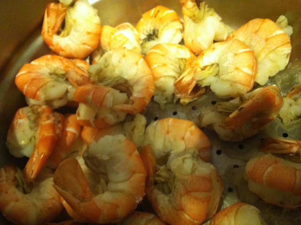 Your shrimp should be done \u27a1