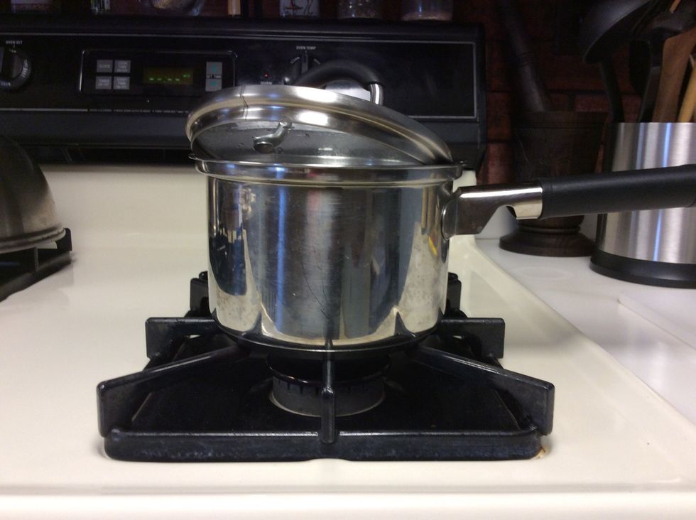 Your slice should be done. Turn heat off, uncover, take out & dry with paper towels.