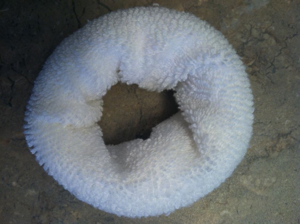 Your sock should look like this