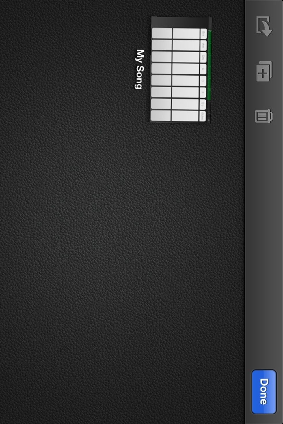 Your song will wiggle. You can Edit the name of your song by tapping the name while it is wiggling (this is not where we name the ringtone however).