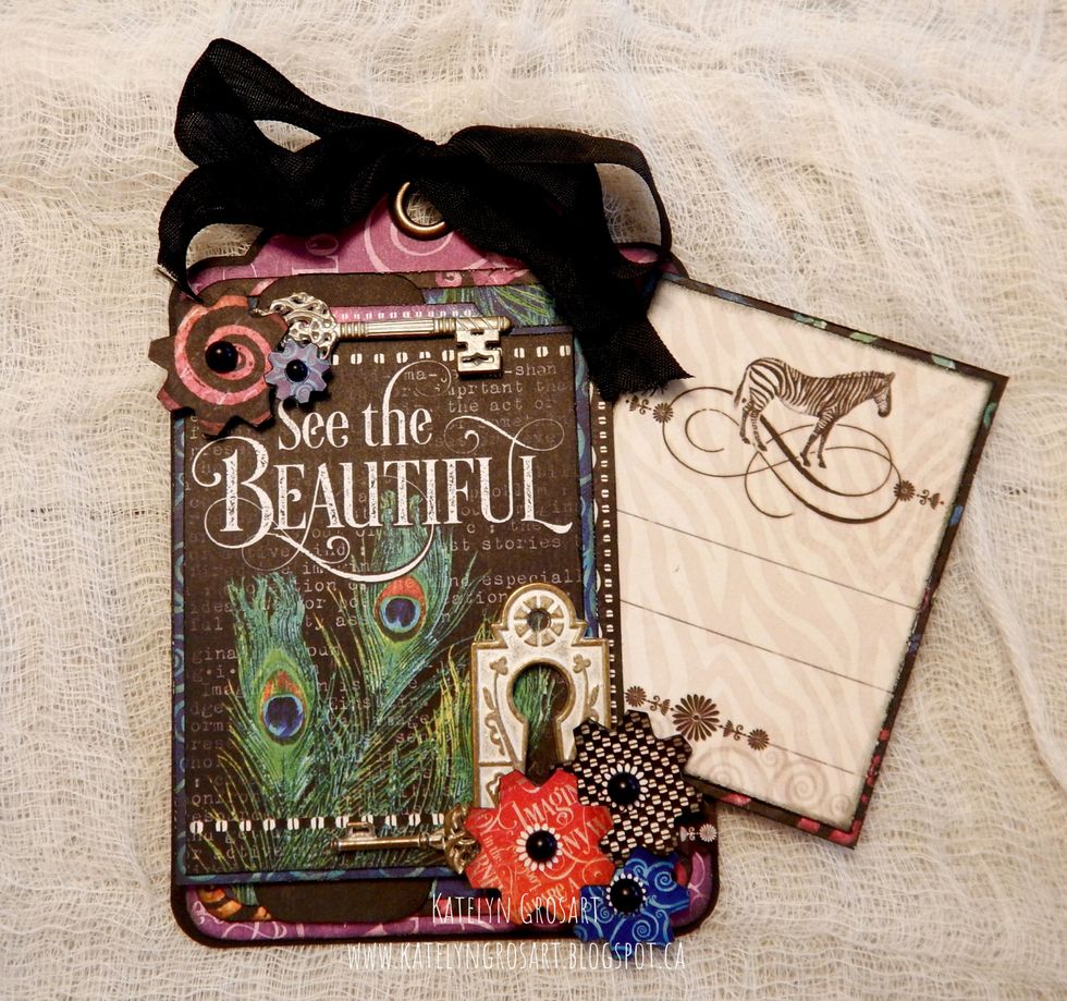 Your tag is now complete!