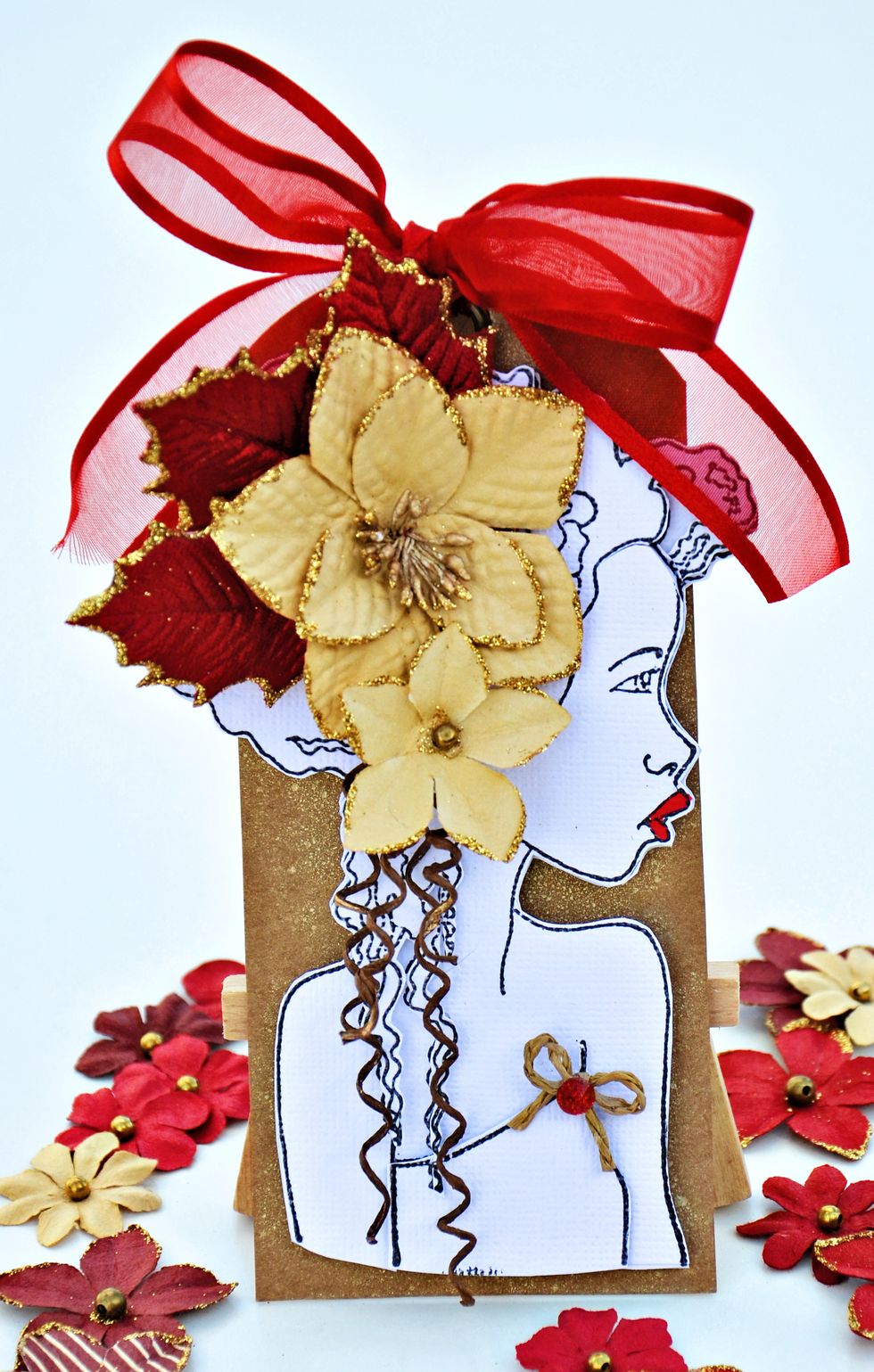 Your tag should now be finished.