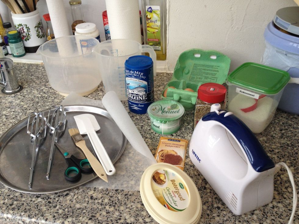 Your tools and ingredients