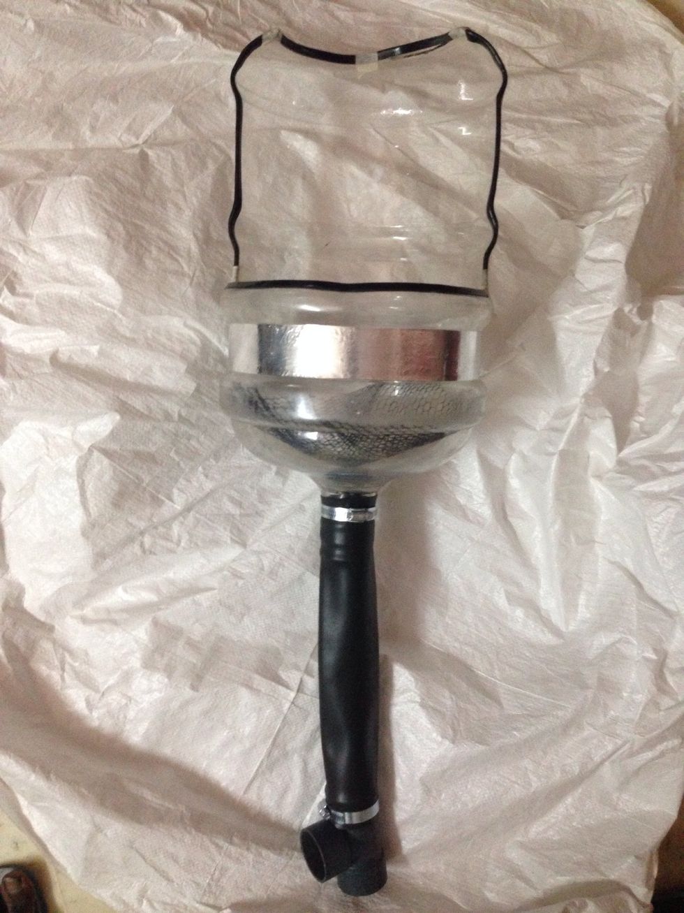 Your urinal is completed and ready to installed