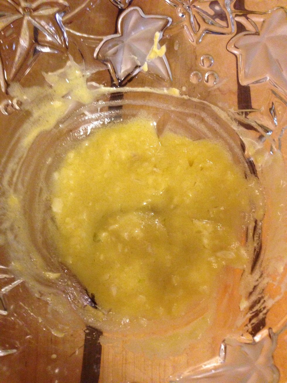 Your vinaigrette mmmm.. Garlicky