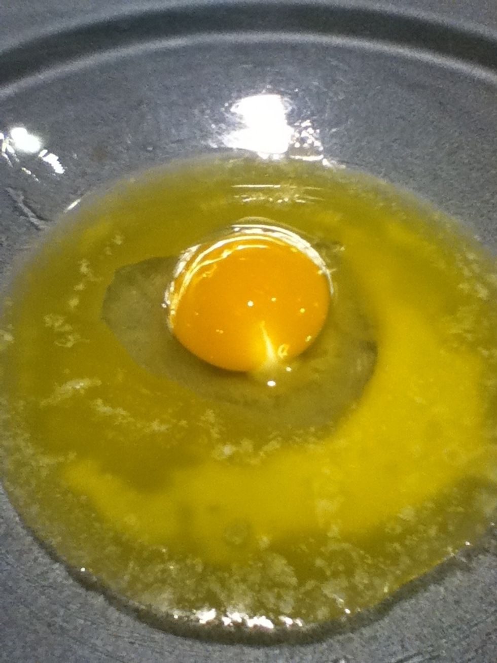 Your wet ingredients should look similar to this.