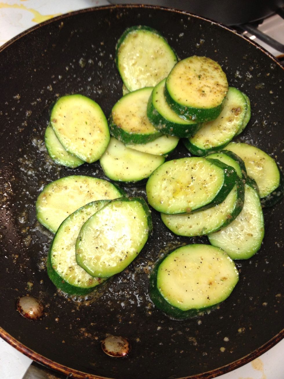 Yum! All ready, now add them to your pasta...\u27a1