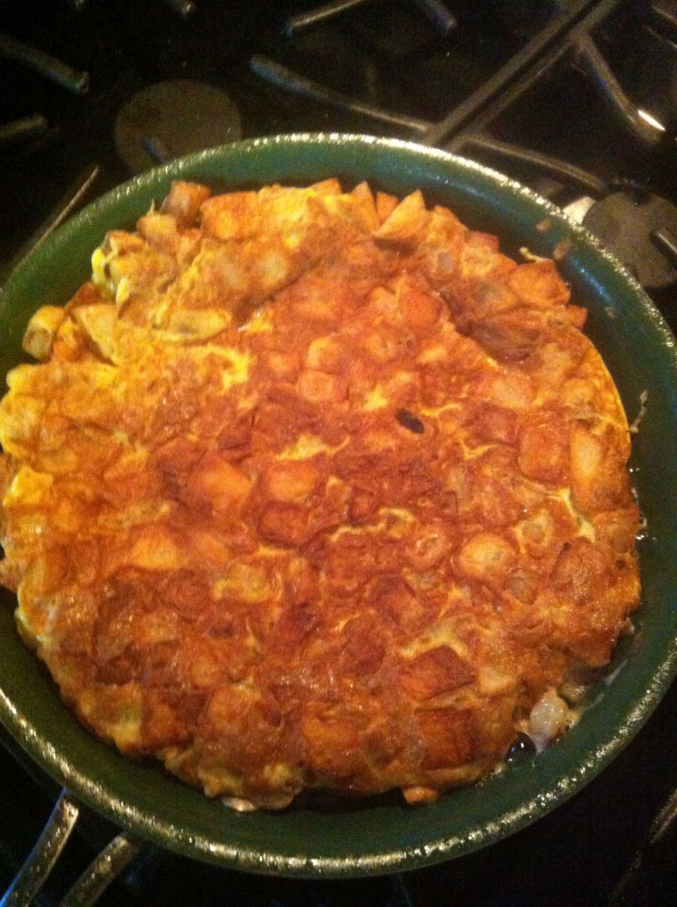 Yum! Almost ready!