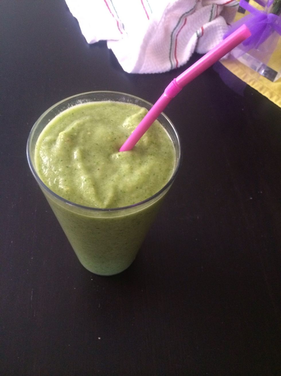 Yum, can be used as a meal replacer