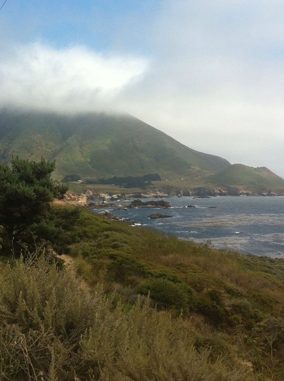 Yum. Look at that landscape