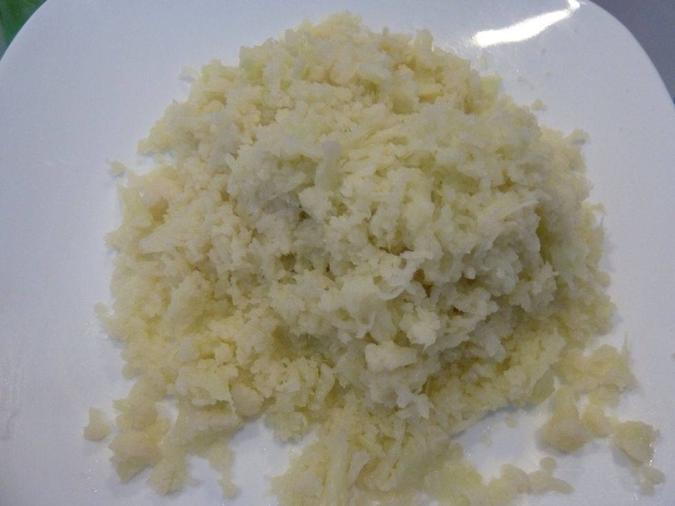 Yum! Look at that my rice is almost ready.