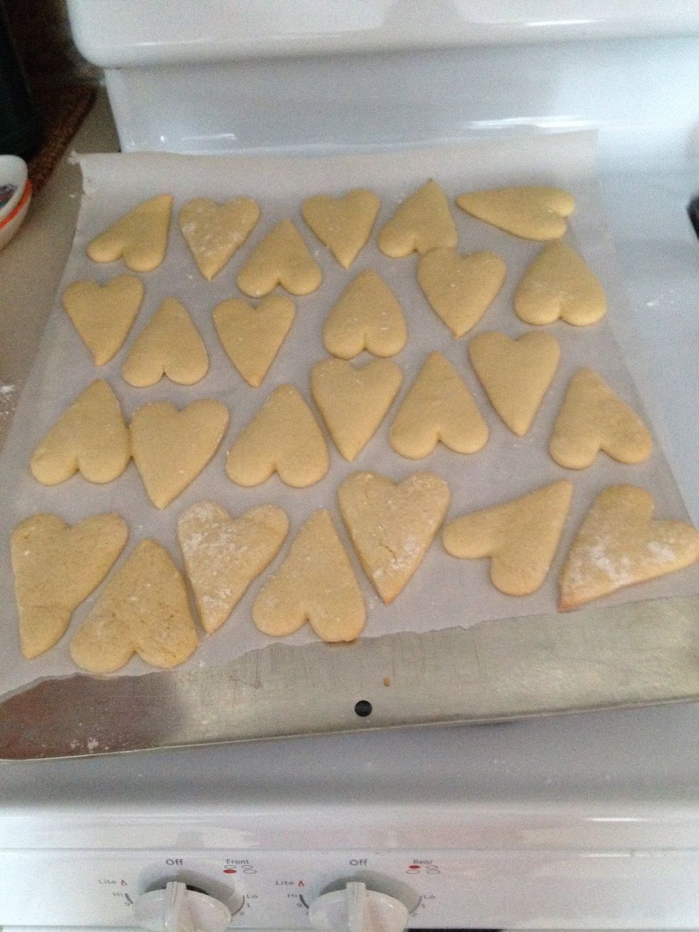 Yum! Now let them cool while making the icing
