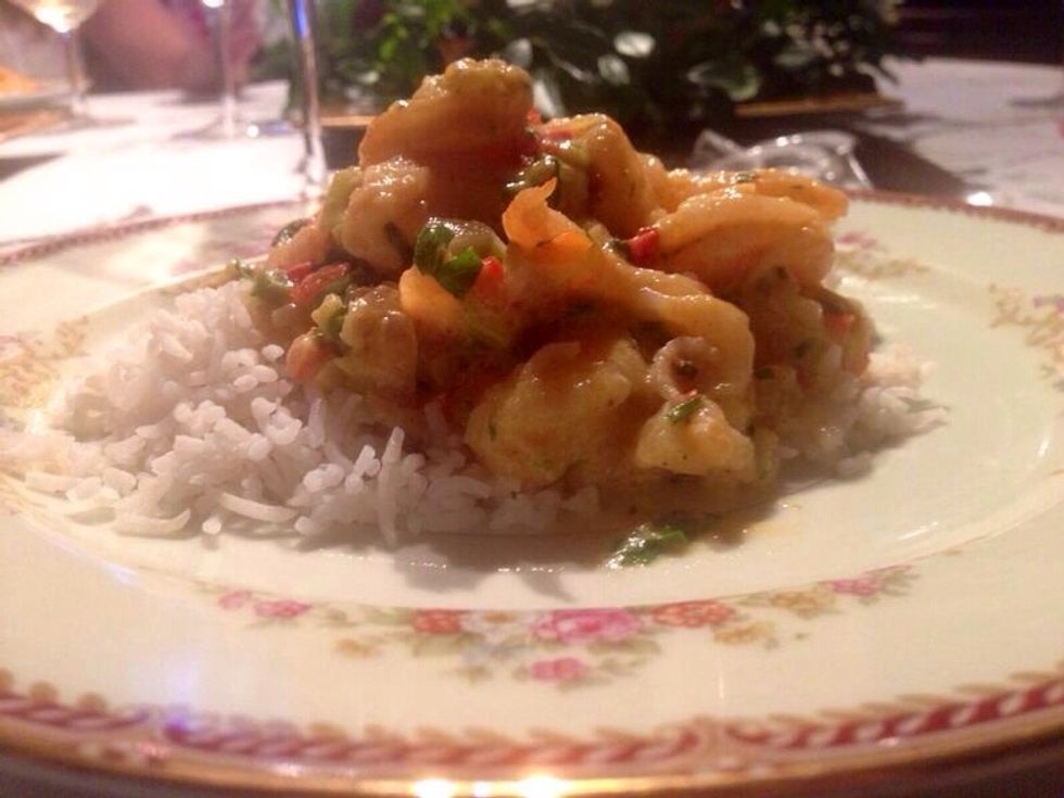 Yum!!! Now the shrimp!! The are so so simple!!