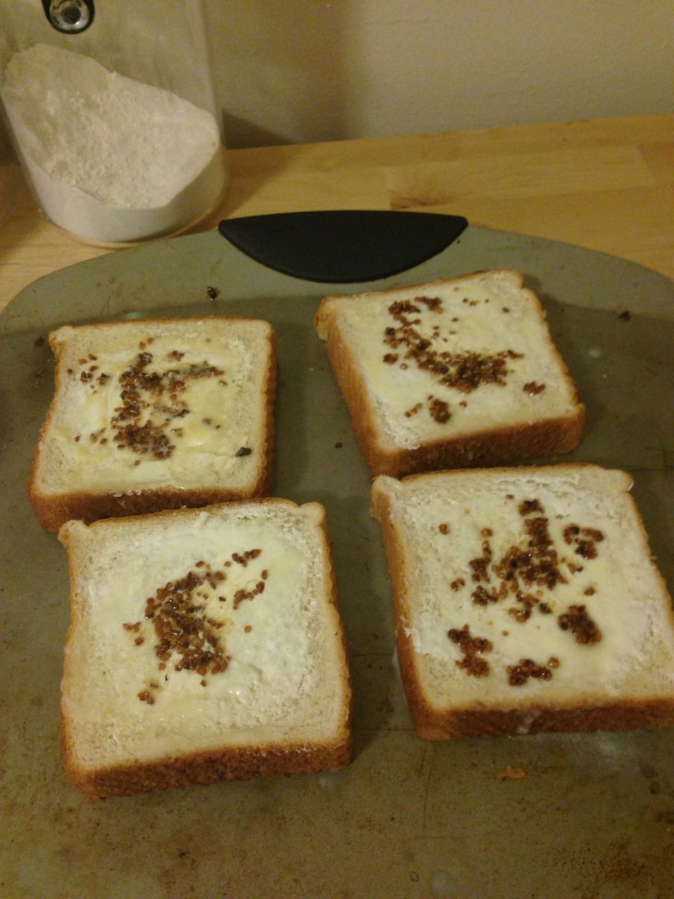 Yum! Starting to look good. :)