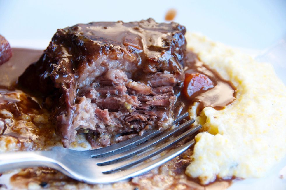 Yum...tender, juicy, amazing, GOODNESS! This is one of those dishes that you wish never ends. You'll savor every bite and hesitate to take the last little morsel off your plate and into your mouth...