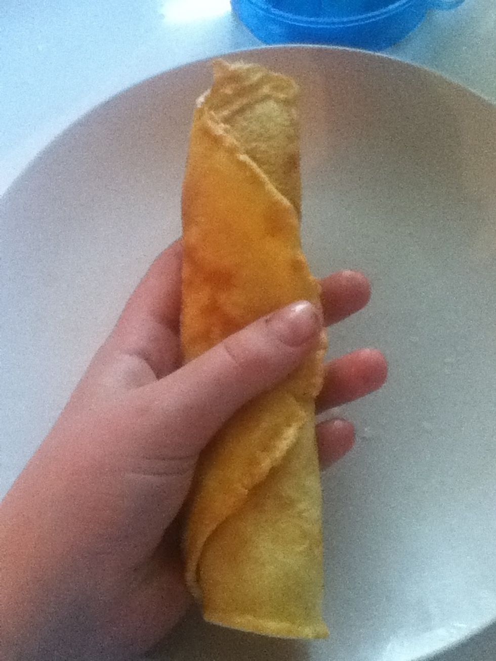 Yum! Try to make all of yours like the first one. That's the nicest!