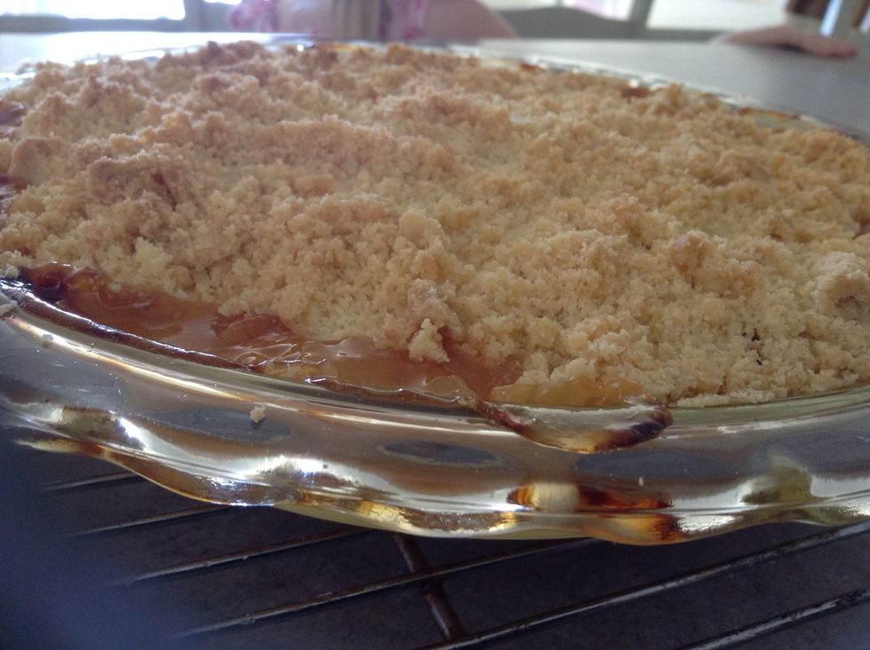 Yum!!!!!\ud83d\ude0b serve with cream or custard