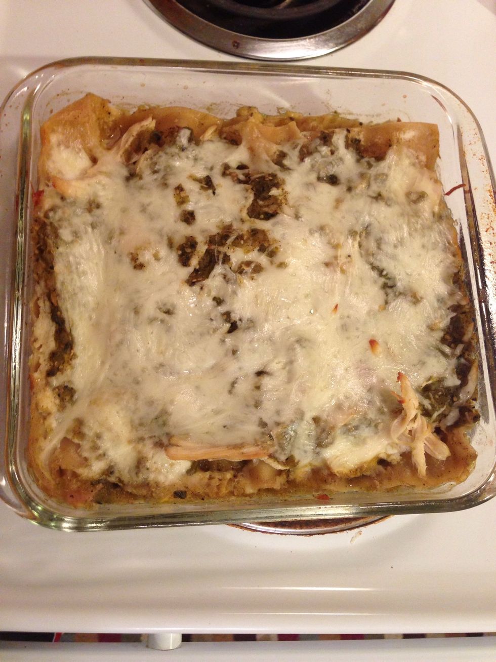 Yumm! We are almost there... PATIENCE! let it sit for 15 minutes at room temp. It's really watery if you skip this step.