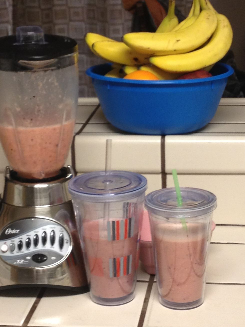 Yummy! A nice way to gather all your vitamins